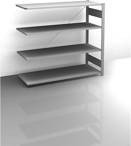 Actual product image Hofe Sideboard plug-in shelf, galvanised