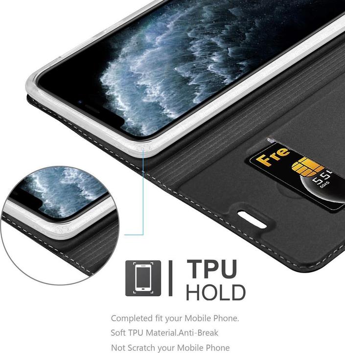 Produktbild Cadorabo Book Classy Style Cover (Apple iPhone 11 Pro Max)