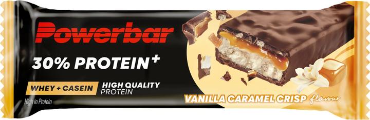 Produktbild Powerbar Protein Plus 30% (Vanille, Karamell, 15 Stk., 825 g)