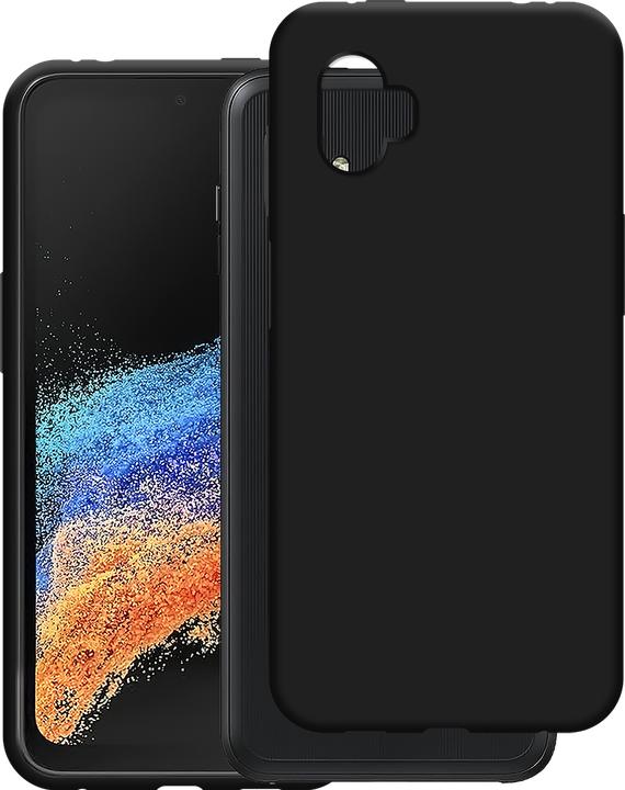 Actual product image Cazy Mobile Phone Chain Case Compatible with Samsung Galaxy Xcover 6 Pro - Silicone Mobile Phone Case