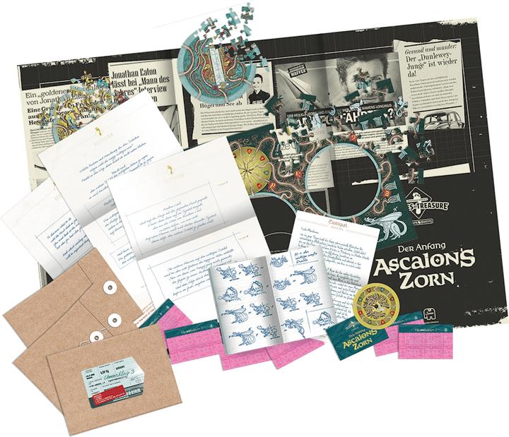 Actual product image Jumbo Escape Mission Season 1 Episode 1 (English, 1 - 4 Players)