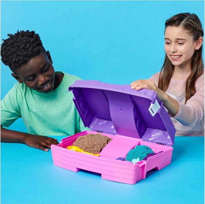 Actual product image Spin Master Kinetic Sand Mermaids Case