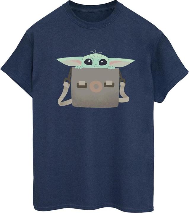 Produktbild Star Wars The Mandalorian Grogu Luggage TShirt (XXL)