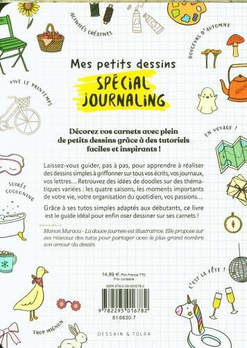 Produktbild Larousse pratique Mes petits dessins spécial journaling