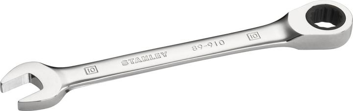 Actual product image Stanley Ratchet ring spanner (10 mm)