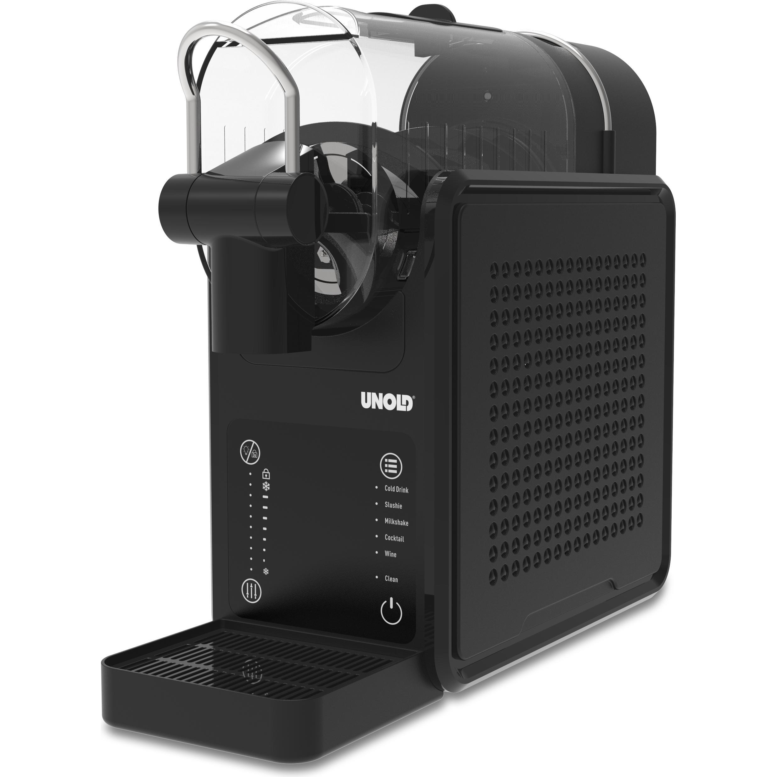 Unold Slush-Eismaschine Stella 48949, Macchine per il gelato + fabbricatori di ghiaccio