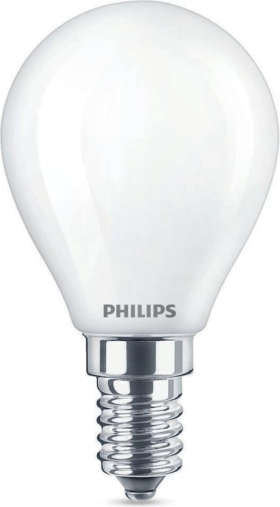 Actual product image Philips white (E14, 4.30 W, 470 lm, 1 x, F)