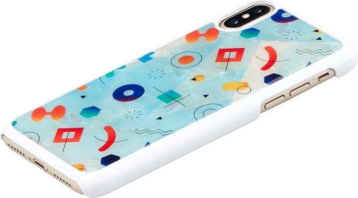 Produktbild Ikins SmartPhone case iPhone XS/S poppin rock white (Apple iPhone XS)