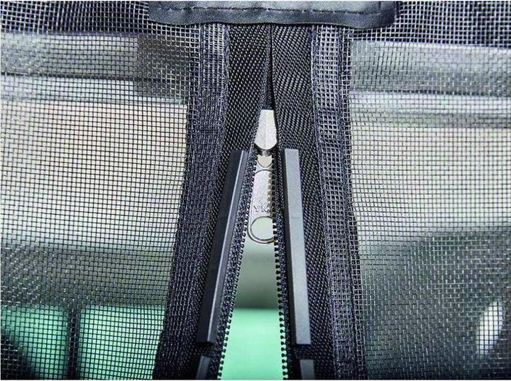 Actual product image VanQuito Van Quito Schiebetürenmoskitonetz Ford Custom V710 (ab 2023), Passt