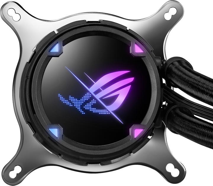 Actual product image ASUS WAK ROG Strix LC II 120 ARGB