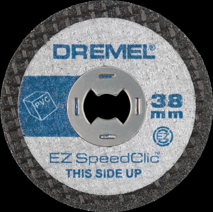 Immagine prodotto Dremel Dischi da taglio in plastica EZ SpeedClic Ø 38,0 mm (5 pezzi)