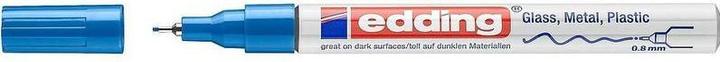 Actual product image Edding 780 Gloss varnish marker (Blue, 0.80 mm, 1 x)