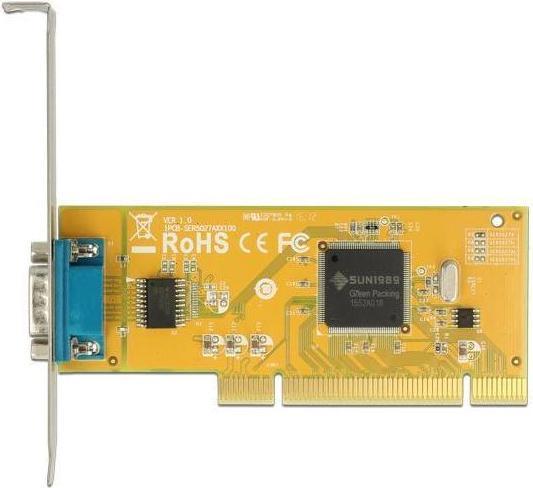 Productafbeelding Delock PCI-kaart > 1 x seriële RS-232 (0.12 m)