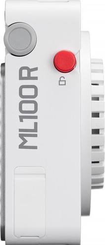 Actual product image Godox ML100R KIT3 Portable LED RGB Light Kit(with Battery Holding Grip BG02) (Video light)