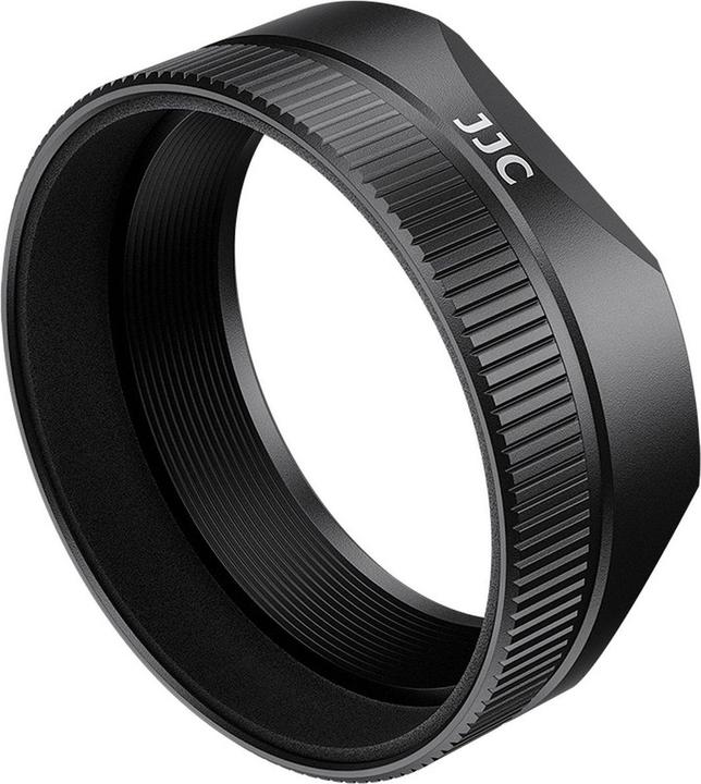 Actual product image JJC LH JXHF Gray Lens Hood for Fuji X Half Camera