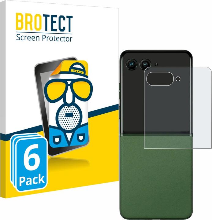 brotect Pellicola Protettiva Opaca per Xiaomi Redmi Watch 5 Lite Pellicola Protettiva Anti-Riflesso (2 Pezzi