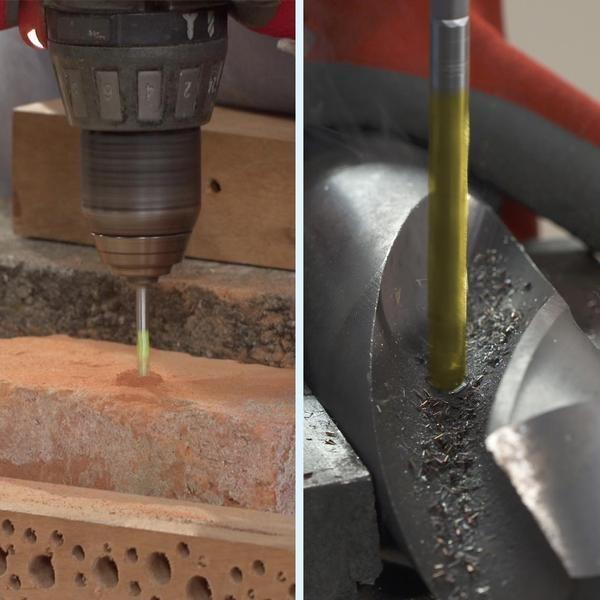 Produktbild MediaShop Hammersmith DrillBit Pro 7tlg. Retailset Bohrer- und Bitset