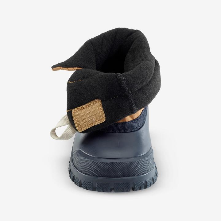 Image du produit Lugik Bottes de neige chaudes enfant 1-3 ans, 500 marron et noir (24)