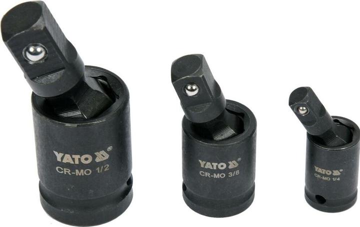 Image du produit Yato YT-10643 (1/2", 1/4", 3/8")