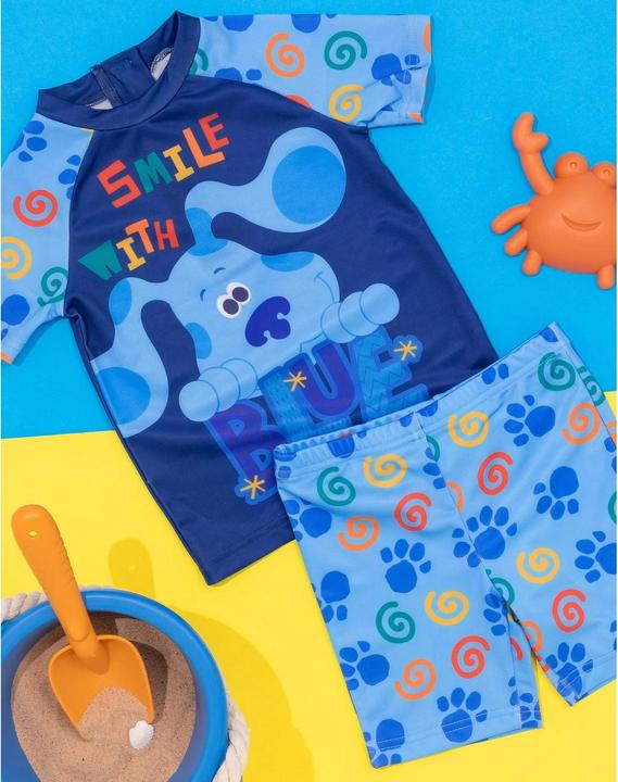 Produktbild Universal Textiles Blue's Clues & You! SchwimmSet Zweiteiler Jungen (104)