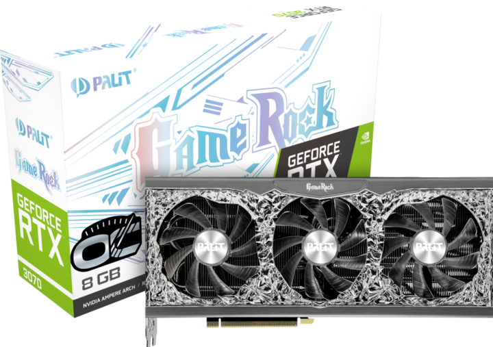 Produktbild Palit GeForce RTX 3070 Gamerock OC (8 GB)