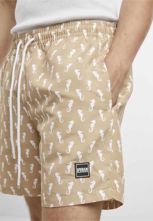 Produktbild Urban Classics Pattern Swim Shorts - 4984 (S)