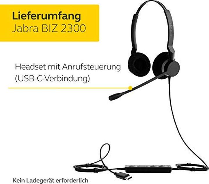 Immagine prodotto Jabra Biz 2300 USB-C Duo (Cablato, USB-C)
