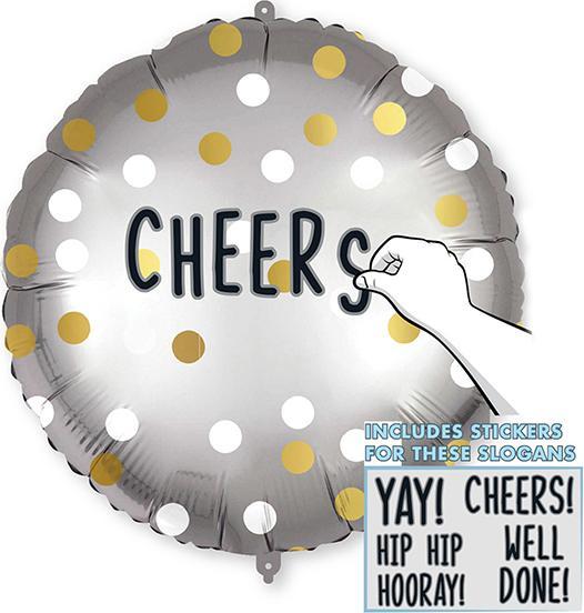 Actual product image Procos Personalised foil balloon