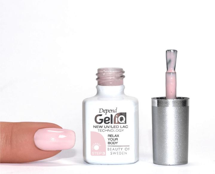 Image du produit Depend Gel iQ Relax Your Body 5 ml (Détendez votre corps, Vernis à ongles effet gel)