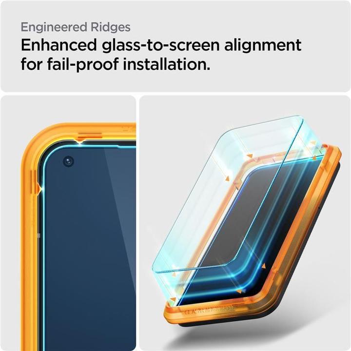 Actual product image Spigen Tempered Glass (2 pcs., Nothing Phone (1))