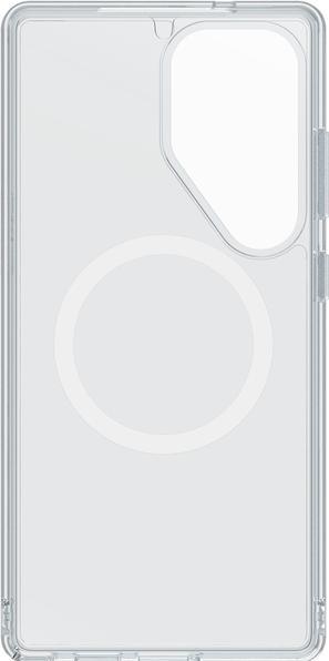 Image du produit OtterBox Symmetry Clear mit Magnets + Premium Glass (Samsung Galaxy S25 Ultra)