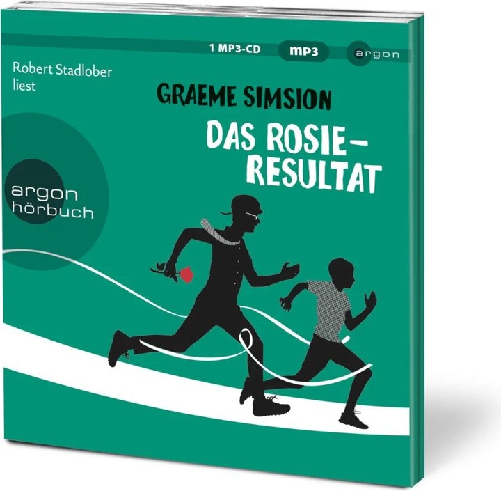Produktbild Das Rosie-Resultat (Graeme Simsion, Annette Hahn, Robert Stadlober, Deutsch)