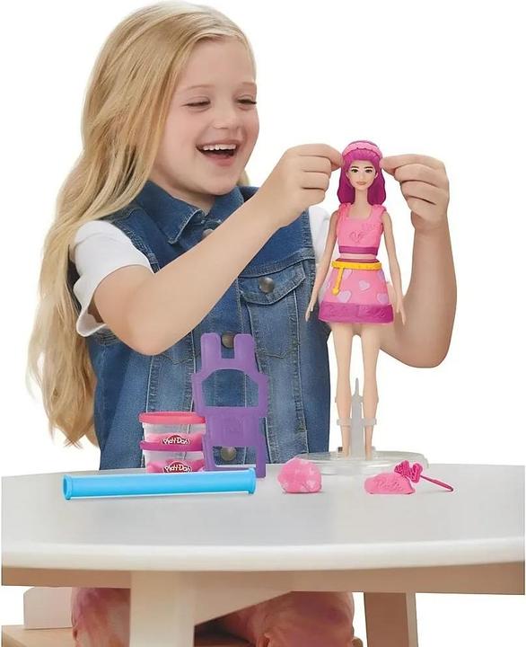 Produktbild Play-Doh Pd Barbie Hearts And Hair
