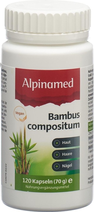 Alpinamed Bambus Compositum (120 Stück, Kapseln, 112 g)