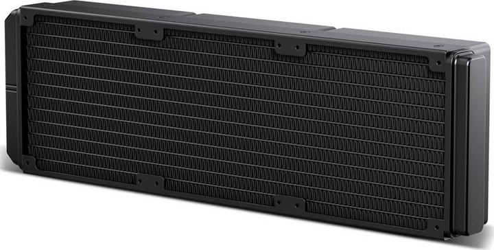 Actual product image Jonsbo TG-360 AiO Wasserkühlung, ARGB - 360mm, schwarz (120 mm)