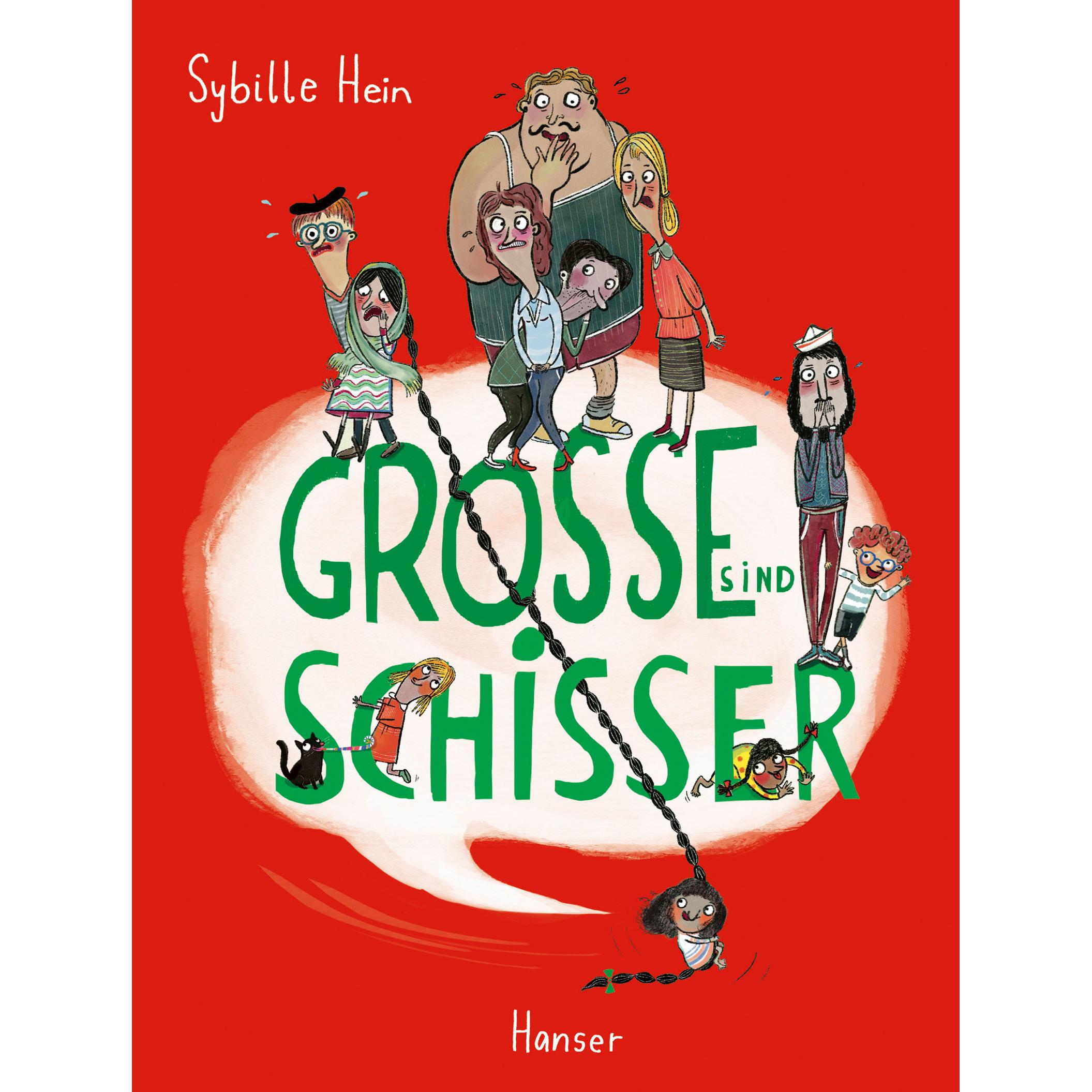 Grosse sind Schisser, Kinderbücher von Sybille Hein