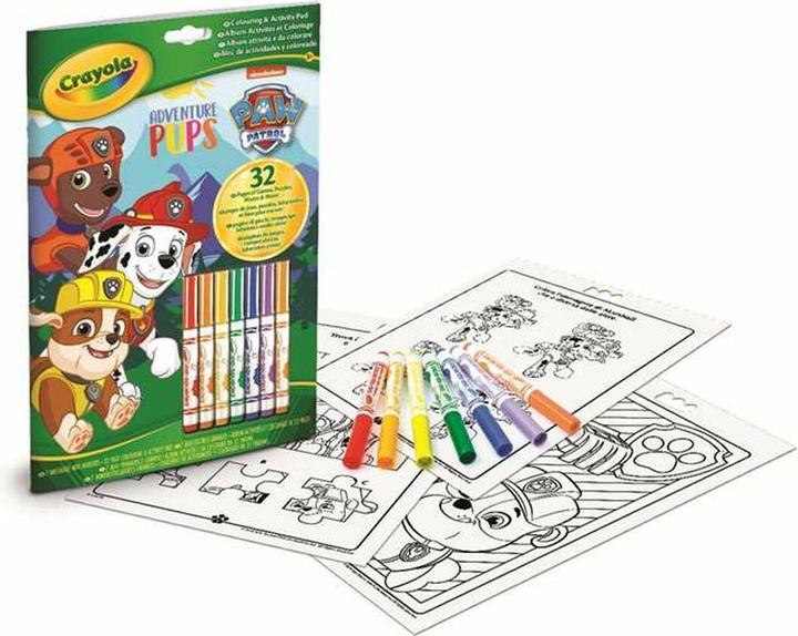 Produktbild Crayola CR Color & Activity Book PP