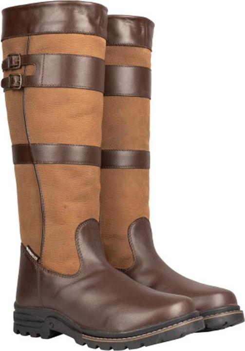 Produktbild Hy Edale Lang Landstiefel Büffelleder (37)