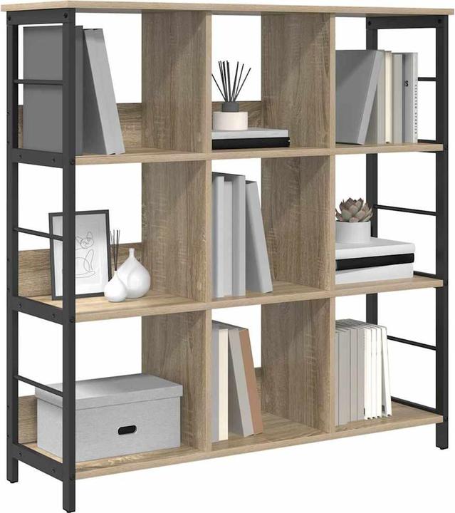 Produktbild vidaXL Bücherregal (32 x 102 x 104.50 cm)