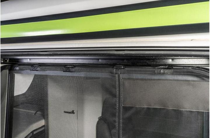 Immagine prodotto VanQuito Zanzariera con porte scorrevoli, destra