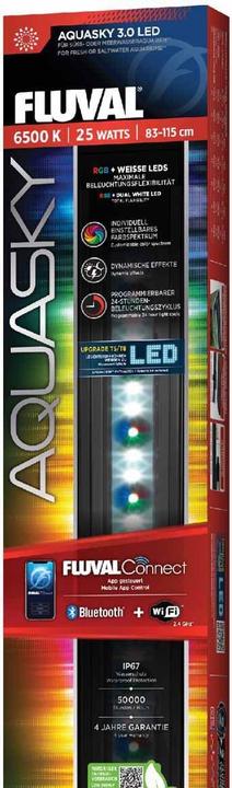 Produktbild Fluval - AQUASKY LED 3.0 - 25W - 83.5-114.9CM (LED, 25 W)