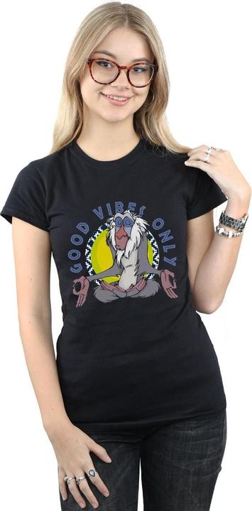 Produktbild Disney The Lion King Rafiki Good Vibes Only TShirt (XXL)