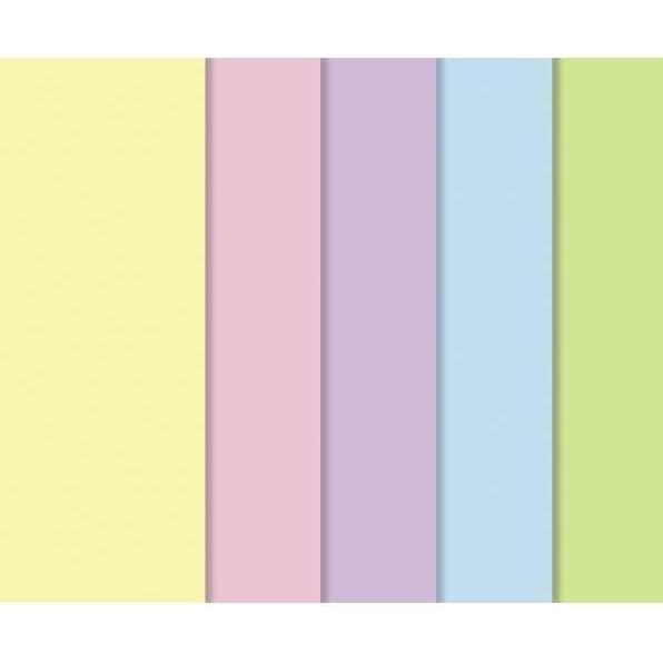 Thumbnail - Magni Fenstersterne transpar. 80 Blatt, 6 x 16, pastell