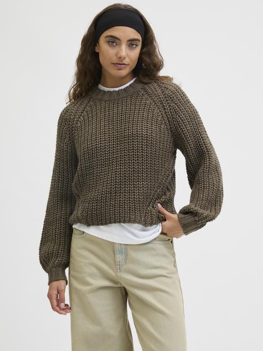 Produktbild JJXX Jxkelly Chunky Crew Neck Knit Sn (S)