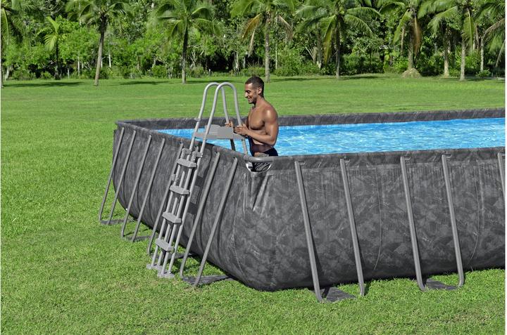 Produktbild Bestway APX 365 Rectangular Pool Set 956x488x132 (956 x 488 x 132 cm)