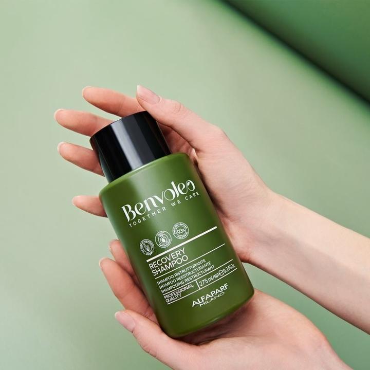 Produktbild Alfaparf Benvoleo Recovery Shampoo for Damaged Hair 9.3 FL. Oz. (Flüssiges Shampoo)