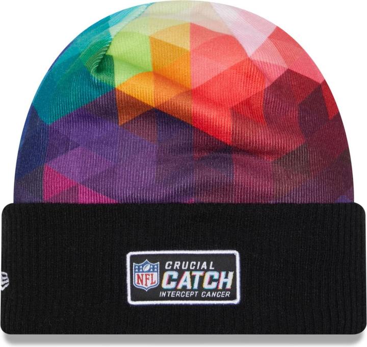 Produktbild New Era NFL Winter Mütze - CRUCIAL CATCH New Orleans Saints