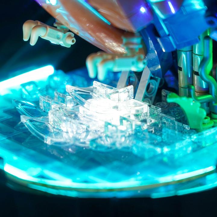 Produktbild BrickBling LED Licht Set für LEGO Eisvogel (10331)