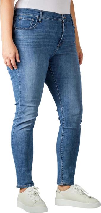 Actual product image Levis 721 Jeans Skinny High Plus Size lapis air (W44/L30)
