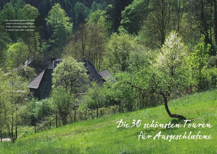 Produktbild Wanderungen Langschläfer Bergisches Land (Deutsch, Udo Haafke, 2021)